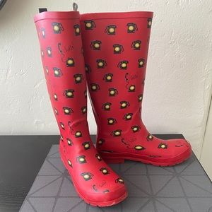 Anthropologie Colloquial Rain Boots